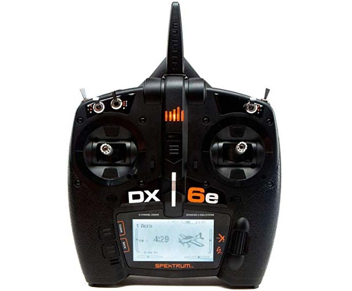 DX6e 6 Channel Transmitter Only SPMR6655