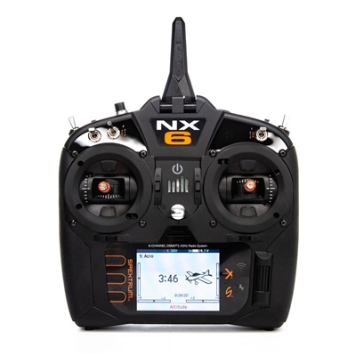 NX6 6 Channel Transmitter Only SPMR6775