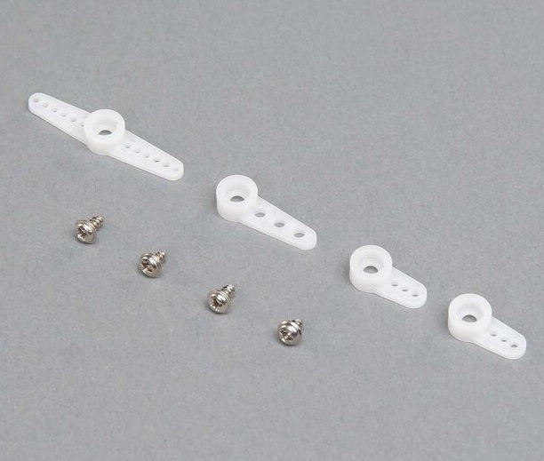 Spektrum SH2080 – Set De 3 Bras De Servo Pour Modélisme, Référence SPMSH20801