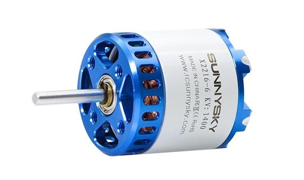 SunnySky X Series V3 X2216 880KV V3 Brushless Motors Long Shaft