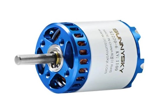 SunnySky X Series 1400KV V3 X2220 V3 Brushless Motors - SSXV3X22201400