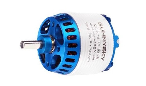 SunnySky X Series V3 X3120 880KV V3 Brushless Motors - SSXV3X3120880