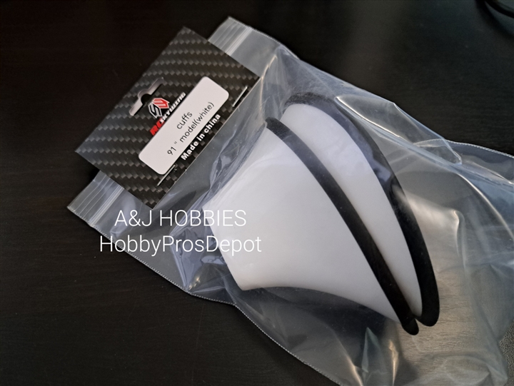 10 Collari In Metallo Per Ruote Di Aerei RC - Foro 2,75mm - TopHobbyUS