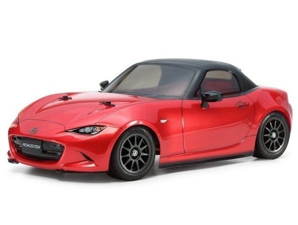 Tamiya Mazda MX-5 Body Set (Clear) TAM51583