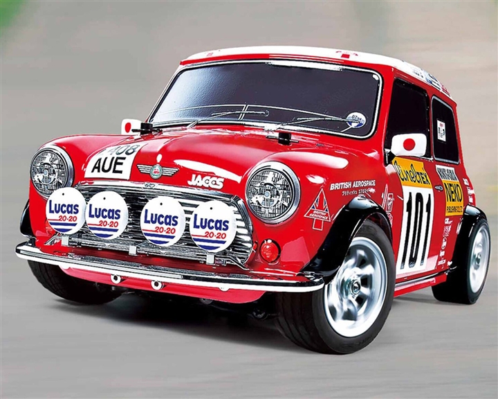 Tamiya 58483 Mini Cooper Rally 1994 1/10 2WD On-Road Kit (M-05