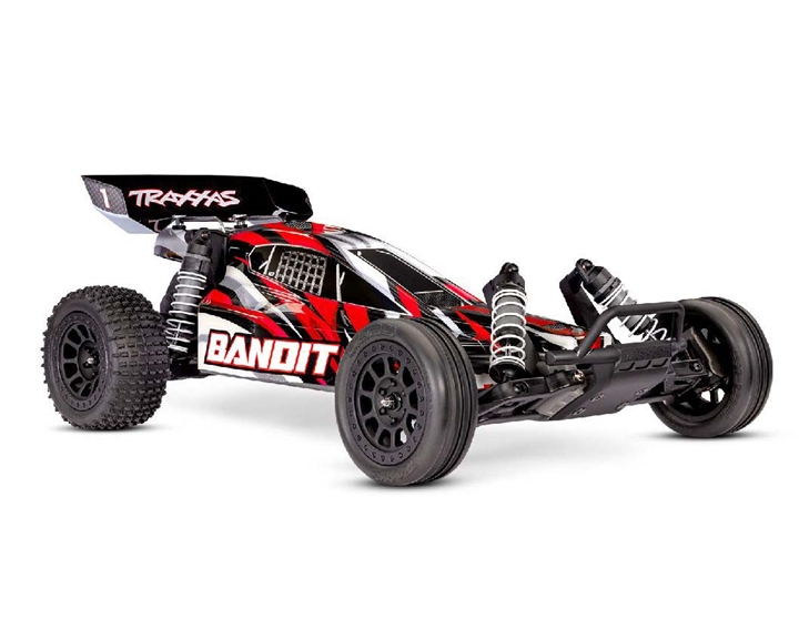 Traxxas Bandit 1/10 Extreme Heavy Duty Off-Road Buggy - RedX