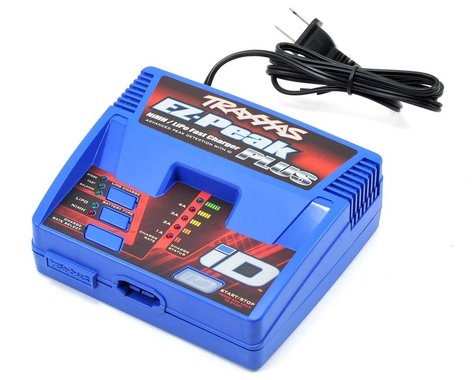 Traxxas 4 Amp DC NiMh Battery Peak Detecting Charger TRA2975 
