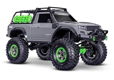Traxxas TRX-4 Sport - High Trail - Gray, TRA82044-4GRAY