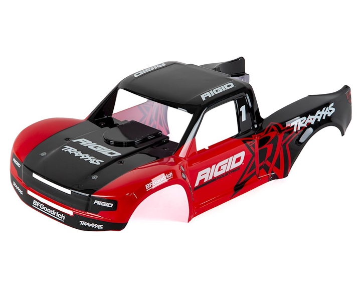 Traxxas Body, Unlimited Desert Racer Trophy Truck, Rigid Edition