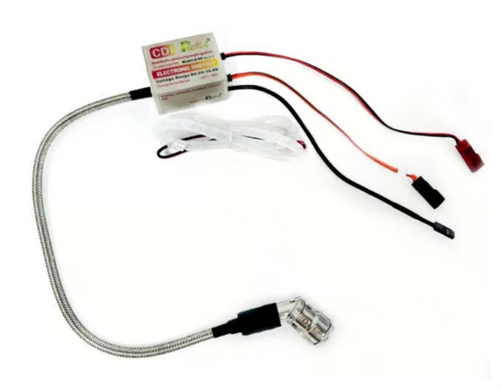 Dle 55 Ignition Module RCEXL 10mm CM6 Single Cylinder 120° Electronic Ignition Module for DLE ...