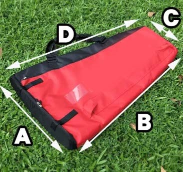 Wing Bag For 98-113in 3D Airplane(85-120CC)